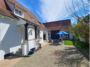 maison à la vente -   67240  OBERHOFFEN SUR MODER, surface 155 m2 vente maison - UBI427695956